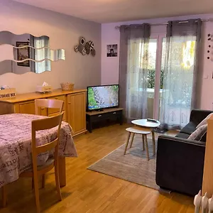  Appartement Luchon T3 Ideal Curistes France